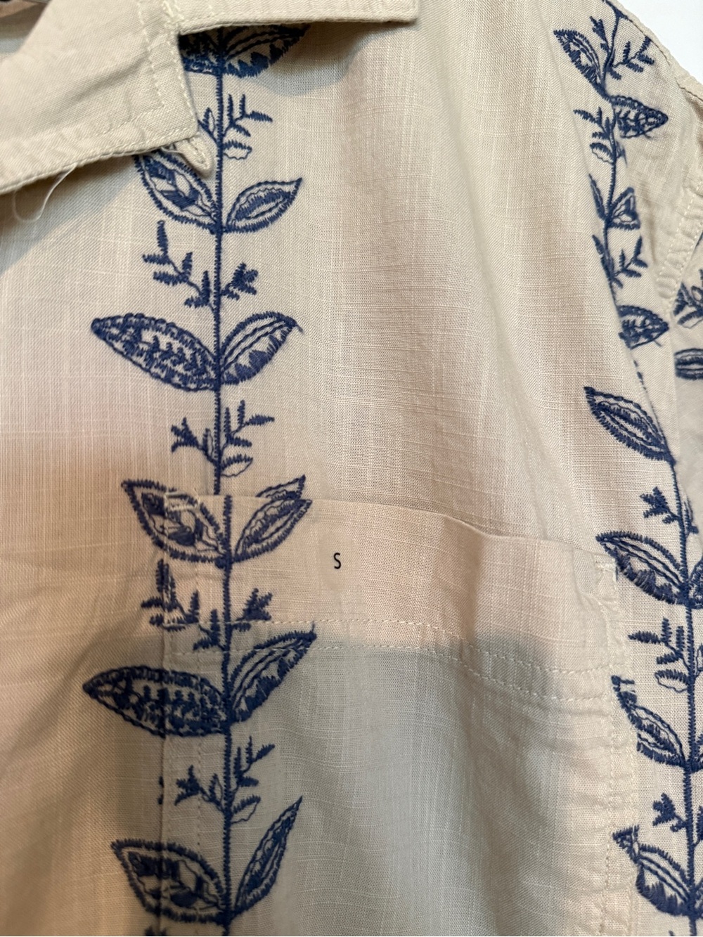 AE Poolside Striped Button-Up Shirt - Picture 4 of 4